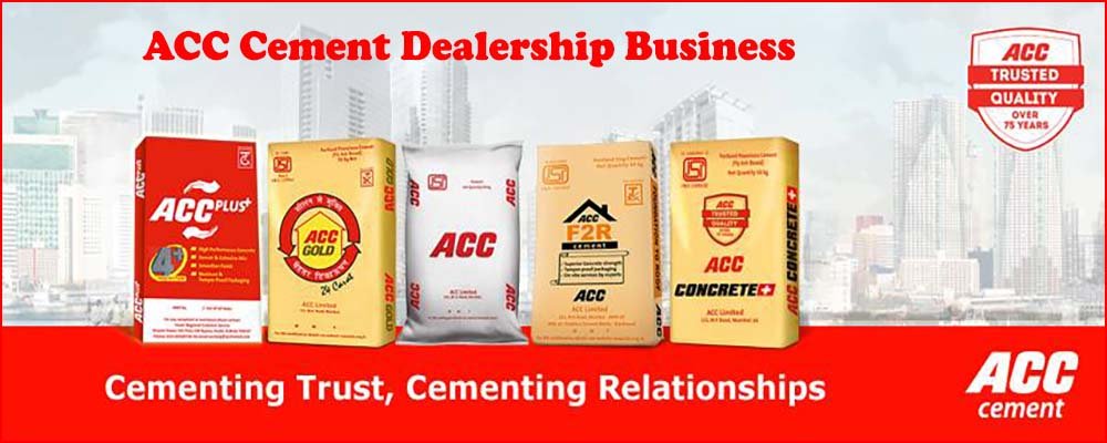 ACC Cement dealership in hindi