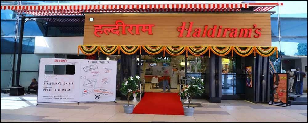 हल्दीराम फ्रेंचाइजी / haldiram franchise