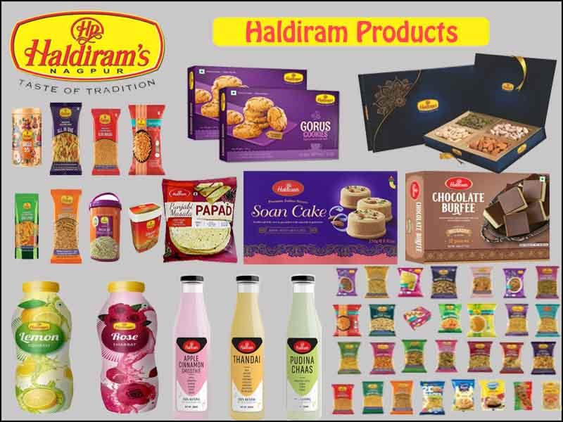 हल्दीराम फ्रेंचाइजी /haldiram products