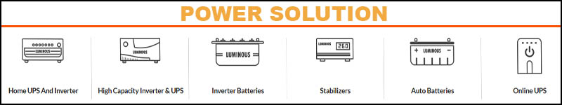 Luminous Battery Dealership