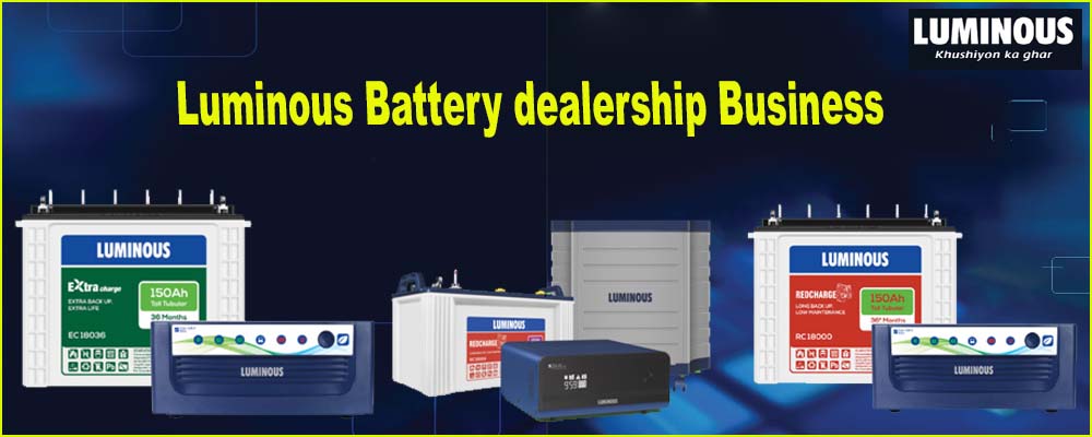Luminous Battery Dealership