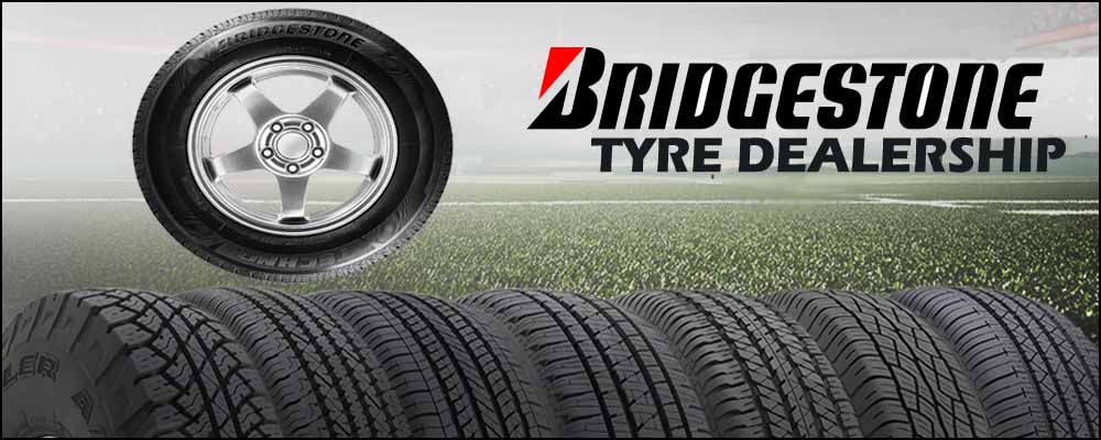 Bridgestone tyre dealership