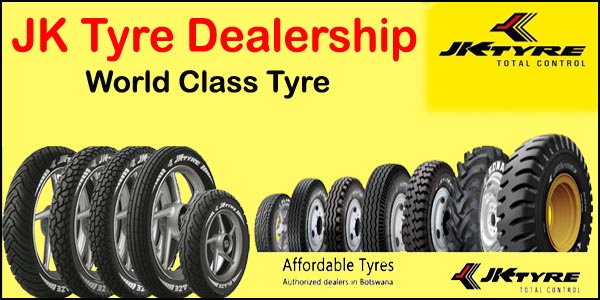 J K Tyre dealership / जेके टायर डीलरशिप