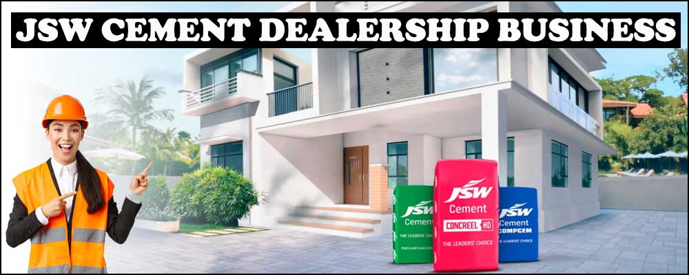 JSW Cement Dealership contact number