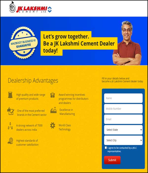 JK Lakshmi Cement