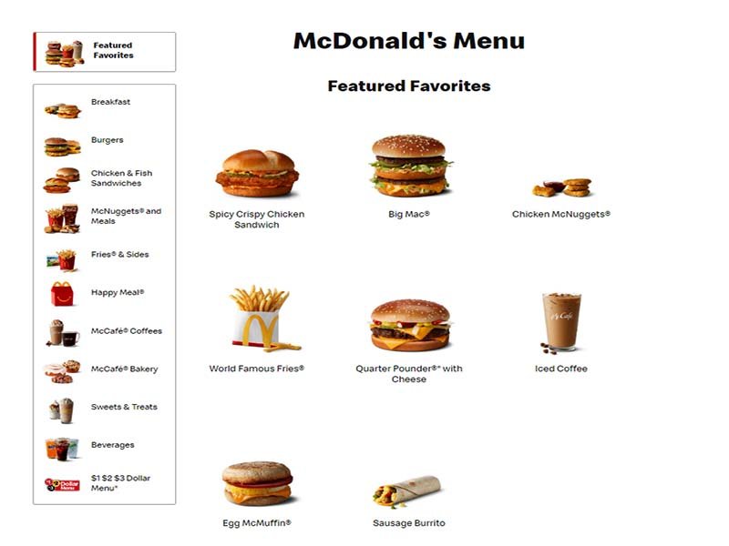 McDonald's franchise